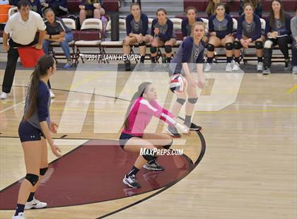 Thumbnail 2 in The Meadows School vs. White Pine (NIAA 2A State Semifinal) photogallery.