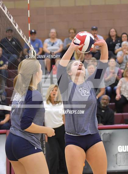 Thumbnail 2 in The Meadows School vs. White Pine (NIAA 2A State Semifinal) photogallery.