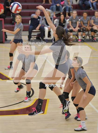 Thumbnail 1 in The Meadows School vs. White Pine (NIAA 2A State Semifinal) photogallery.