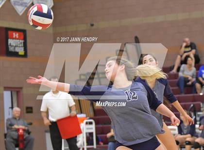 Thumbnail 3 in The Meadows School vs. White Pine (NIAA 2A State Semifinal) photogallery.