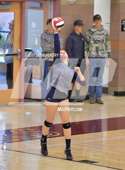Thumbnail 1 in The Meadows School vs. White Pine (NIAA 2A State Semifinal) photogallery.