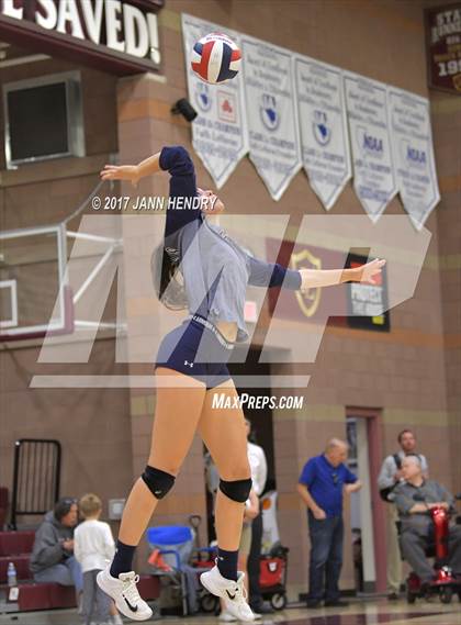 Thumbnail 1 in The Meadows School vs. White Pine (NIAA 2A State Semifinal) photogallery.