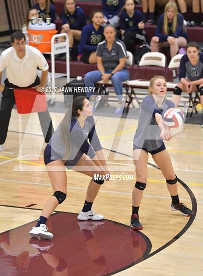 Thumbnail 3 in The Meadows School vs. White Pine (NIAA 2A State Semifinal) photogallery.