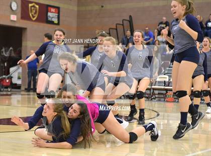 Thumbnail 3 in The Meadows School vs. White Pine (NIAA 2A State Semifinal) photogallery.