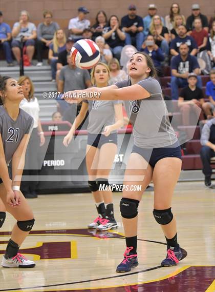 Thumbnail 3 in The Meadows School vs. White Pine (NIAA 2A State Semifinal) photogallery.