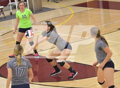 Thumbnail 2 in The Meadows School vs. White Pine (NIAA 2A State Semifinal) photogallery.