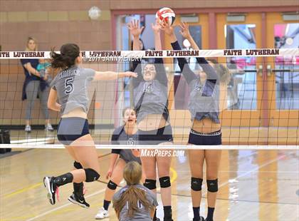 Thumbnail 3 in The Meadows School vs. White Pine (NIAA 2A State Semifinal) photogallery.