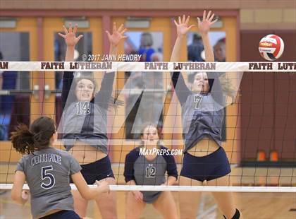 Thumbnail 2 in The Meadows School vs. White Pine (NIAA 2A State Semifinal) photogallery.