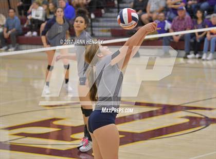 Thumbnail 3 in The Meadows School vs. White Pine (NIAA 2A State Semifinal) photogallery.