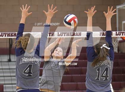 Thumbnail 2 in The Meadows School vs. White Pine (NIAA 2A State Semifinal) photogallery.
