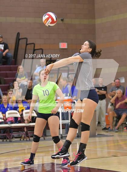 Thumbnail 2 in The Meadows School vs. White Pine (NIAA 2A State Semifinal) photogallery.