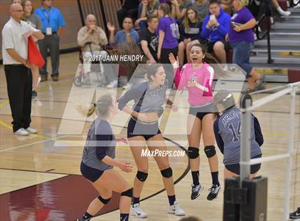 Thumbnail 2 in The Meadows School vs. White Pine (NIAA 2A State Semifinal) photogallery.