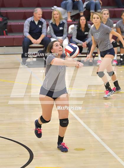 Thumbnail 3 in The Meadows School vs. White Pine (NIAA 2A State Semifinal) photogallery.