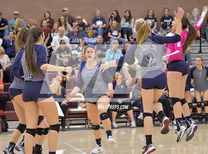 Thumbnail 1 in The Meadows School vs. White Pine (NIAA 2A State Semifinal) photogallery.