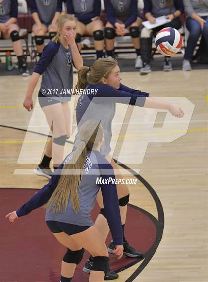 Thumbnail 3 in The Meadows School vs. White Pine (NIAA 2A State Semifinal) photogallery.