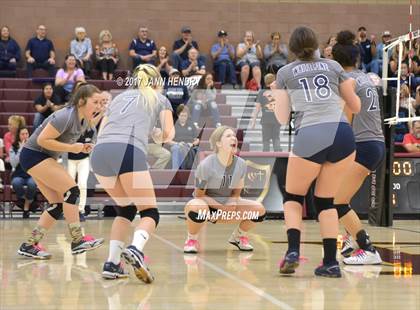 Thumbnail 1 in The Meadows School vs. White Pine (NIAA 2A State Semifinal) photogallery.