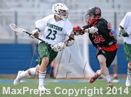 Thumbnail 2 in Yorktown vs. Jamesville-DeWitt (NYSPHSAA Class B Final) photogallery.