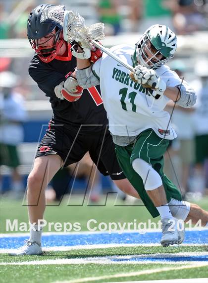 Thumbnail 1 in Yorktown vs. Jamesville-DeWitt (NYSPHSAA Class B Final) photogallery.