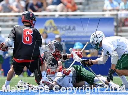 Thumbnail 3 in Yorktown vs. Jamesville-DeWitt (NYSPHSAA Class B Final) photogallery.