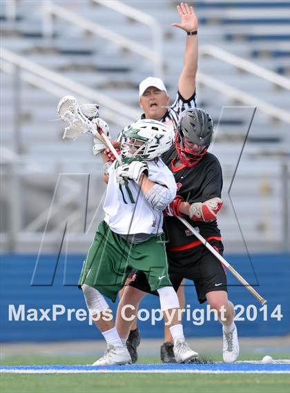 Thumbnail 2 in Yorktown vs. Jamesville-DeWitt (NYSPHSAA Class B Final) photogallery.