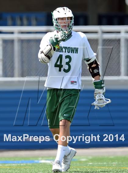 Thumbnail 2 in Yorktown vs. Jamesville-DeWitt (NYSPHSAA Class B Final) photogallery.