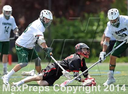 Thumbnail 1 in Yorktown vs. Jamesville-DeWitt (NYSPHSAA Class B Final) photogallery.
