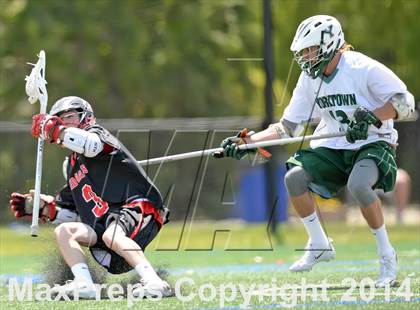 Thumbnail 1 in Yorktown vs. Jamesville-DeWitt (NYSPHSAA Class B Final) photogallery.