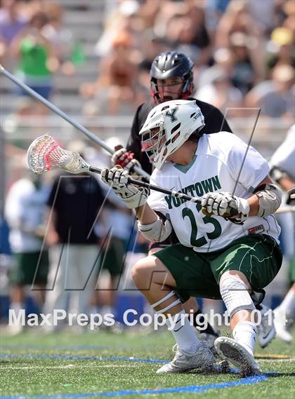 Thumbnail 1 in Yorktown vs. Jamesville-DeWitt (NYSPHSAA Class B Final) photogallery.