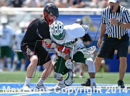 Thumbnail 3 in Yorktown vs. Jamesville-DeWitt (NYSPHSAA Class B Final) photogallery.