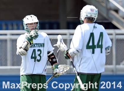 Thumbnail 3 in Yorktown vs. Jamesville-DeWitt (NYSPHSAA Class B Final) photogallery.