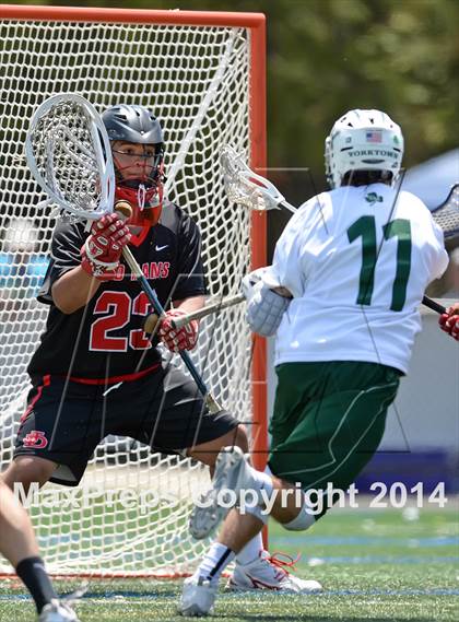Thumbnail 3 in Yorktown vs. Jamesville-DeWitt (NYSPHSAA Class B Final) photogallery.