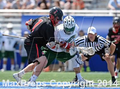 Thumbnail 3 in Yorktown vs. Jamesville-DeWitt (NYSPHSAA Class B Final) photogallery.