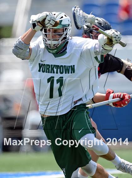 Thumbnail 1 in Yorktown vs. Jamesville-DeWitt (NYSPHSAA Class B Final) photogallery.