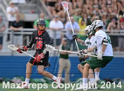 Thumbnail 2 in Yorktown vs. Jamesville-DeWitt (NYSPHSAA Class B Final) photogallery.