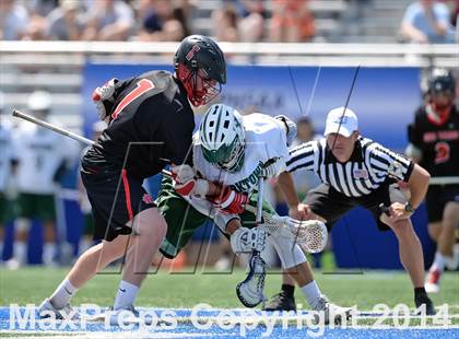 Thumbnail 2 in Yorktown vs. Jamesville-DeWitt (NYSPHSAA Class B Final) photogallery.