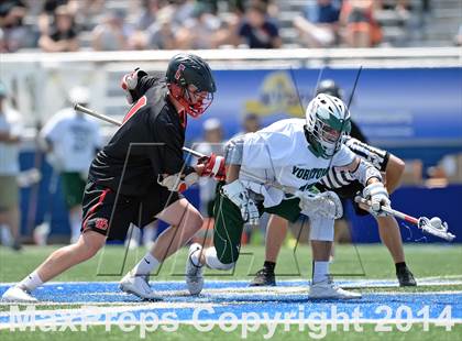 Thumbnail 3 in Yorktown vs. Jamesville-DeWitt (NYSPHSAA Class B Final) photogallery.