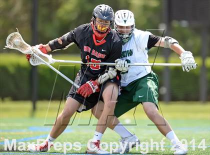 Thumbnail 3 in Yorktown vs. Jamesville-DeWitt (NYSPHSAA Class B Final) photogallery.