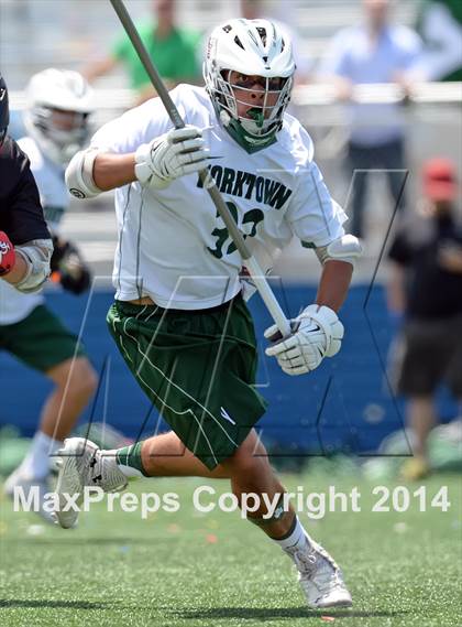 Thumbnail 2 in Yorktown vs. Jamesville-DeWitt (NYSPHSAA Class B Final) photogallery.