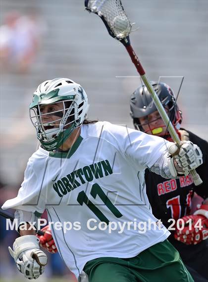 Thumbnail 2 in Yorktown vs. Jamesville-DeWitt (NYSPHSAA Class B Final) photogallery.