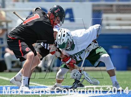 Thumbnail 3 in Yorktown vs. Jamesville-DeWitt (NYSPHSAA Class B Final) photogallery.