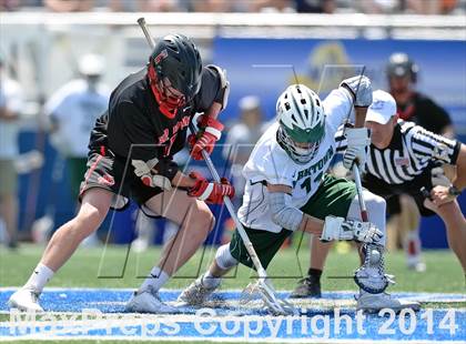 Thumbnail 1 in Yorktown vs. Jamesville-DeWitt (NYSPHSAA Class B Final) photogallery.