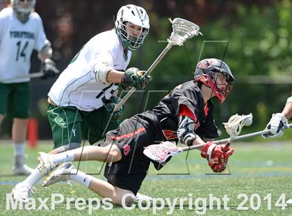 Thumbnail 3 in Yorktown vs. Jamesville-DeWitt (NYSPHSAA Class B Final) photogallery.