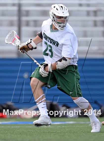 Thumbnail 1 in Yorktown vs. Jamesville-DeWitt (NYSPHSAA Class B Final) photogallery.