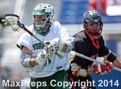 Thumbnail 2 in Yorktown vs. Jamesville-DeWitt (NYSPHSAA Class B Final) photogallery.