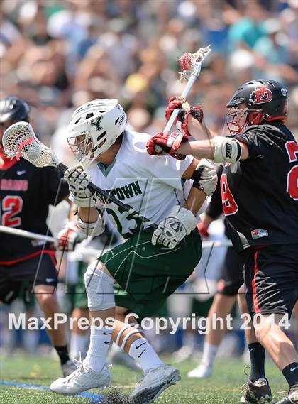 Thumbnail 1 in Yorktown vs. Jamesville-DeWitt (NYSPHSAA Class B Final) photogallery.