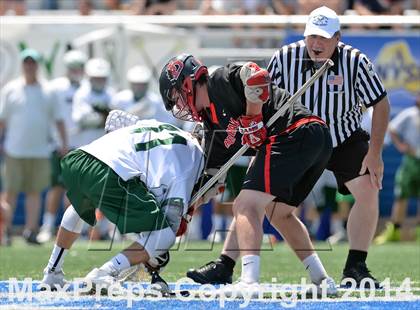 Thumbnail 2 in Yorktown vs. Jamesville-DeWitt (NYSPHSAA Class B Final) photogallery.