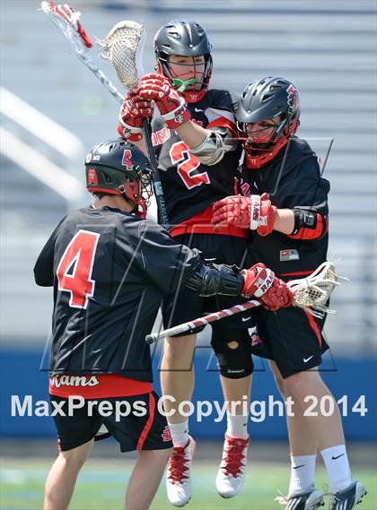 Thumbnail 2 in Yorktown vs. Jamesville-DeWitt (NYSPHSAA Class B Final) photogallery.