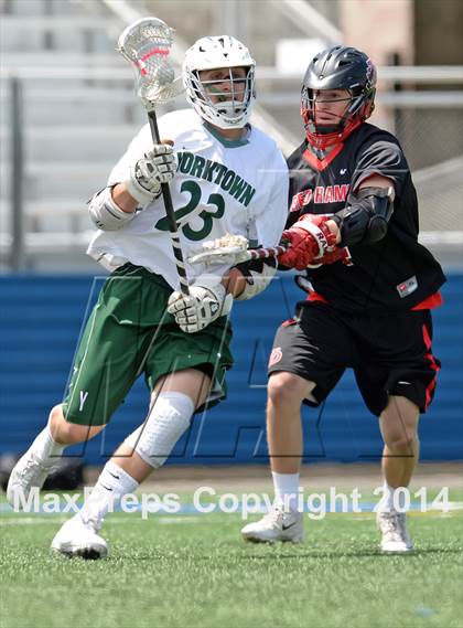 Thumbnail 1 in Yorktown vs. Jamesville-DeWitt (NYSPHSAA Class B Final) photogallery.