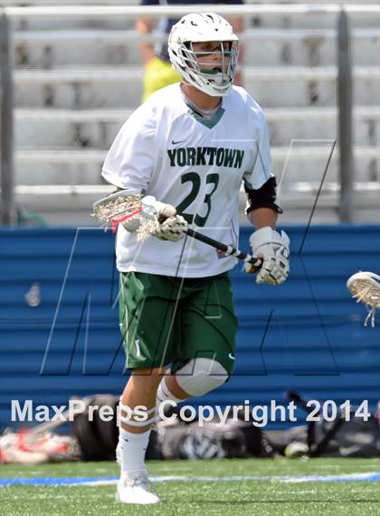Thumbnail 2 in Yorktown vs. Jamesville-DeWitt (NYSPHSAA Class B Final) photogallery.