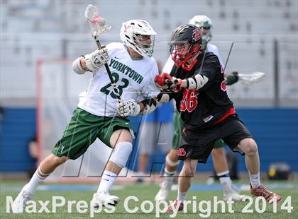 Thumbnail 1 in Yorktown vs. Jamesville-DeWitt (NYSPHSAA Class B Final) photogallery.